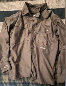 Boys brown Drake Button Up Shirt - Picture 1 of 2