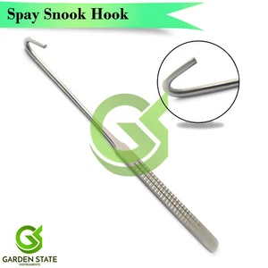 Spay Snook Hook Small Animal Uterus Ovaries Removal Veterinary Surgical Tools - Picture 1 of 1