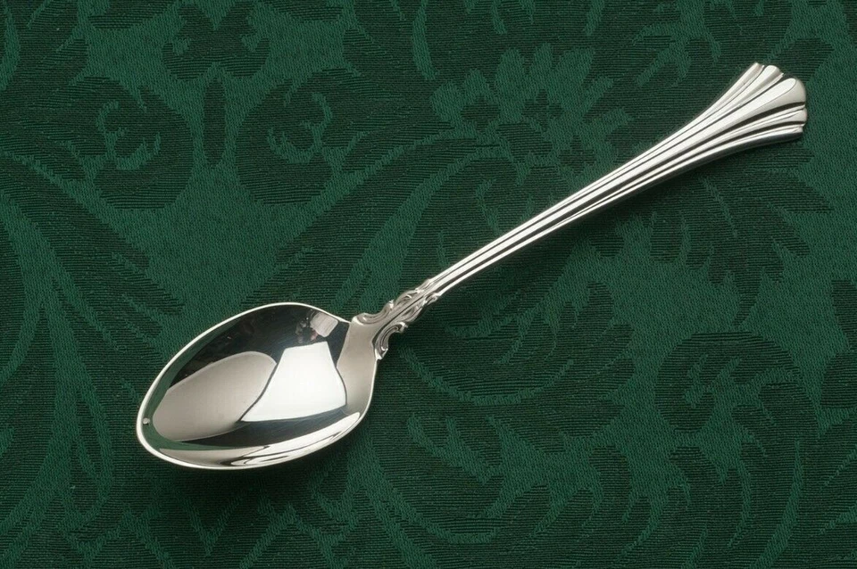 Cucharadita individual de plata de ley del siglo XVIII de Reed & Barton, NUEVA Foto 1 de 1