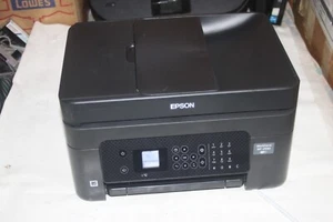 Epson WorkForce WF-2930 Inkjet 4 in 1 Printer-Works Great (NO INK) - Picture 1 of 7
