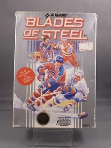 Blades of Steel Nintendo NES Complete CIB - Picture 1 of 13