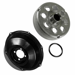 Rear Brake Drum for Honda TRX300FW FourTrax 300 4X4 1997-2000 w/ Cover and Seal