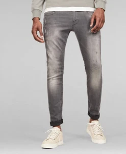 G-Star Raw Men's Revend Super Slim-Fit Stretch Jeans Light Aged Size 40x32 NEW - Picture 1 of 5