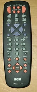 Control remoto universal de 5 dispositivos RCA XX15214 T15 Sub 2 probado con baterías - Imagen 1 de 3