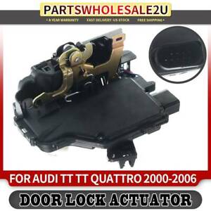 Door Lock Actuator Front Left for Audi TT / TT Quattro 2000-2006 1.8L 8N1837015B