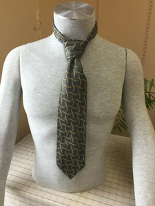 Polifroni Milano 100% Italian Silk Necktie 59" Length 4" Width - Imagen 1 de 4