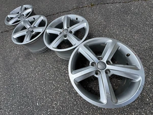 17" Audi OEM A4 S6 A8 A6 Quattro 2002-2005 FACTORY STOCK 5X112 VW WHEELS RIMS S4 - Picture 1 of 16