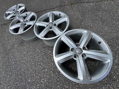17" Audi OEM A4 S6 A8 A6 Quattro 2002-2005 FACTORY STOCK 5X112 VW WHEELS RIMS S4 - Image 1 of 4
