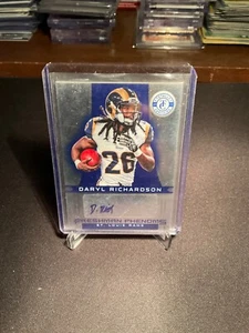 2012 Totalmente Certificato Freshman Phenoms Daryl Richardson #118Blue (AU, RC - Foto 1 di 2