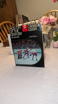 Face Off of the Century 1972 Canada Cup USSR Canada 1972 PB Book Guide  - Image 1 of 4