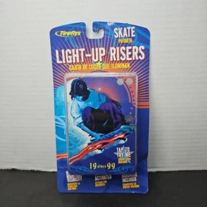 Tireflys Light-up Risers For Skateboarding New In Package RED - Picture 1 of 2