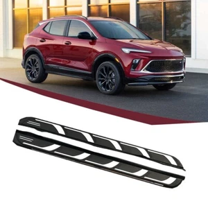 2PCS Running Board fits for Buick Encore GX 2024 2025 Side Step Nerf Bar Stairs - Picture 1 of 10