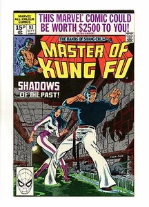 Master of Kung Fu Vol 1 No 92 Sep 1980 (VFN/NM) Bronze Age - Picture 1 of 1