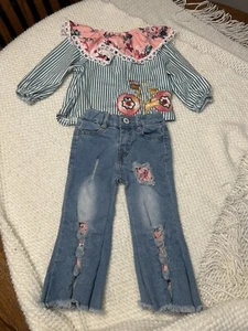 Girls Outfit - Picture 1 of 2