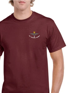 EMBROIDERED Logo TSHIRT SWEATER HOODIE 2 PARA PARACHUTE REGIMENT 2ND BATTALION - Picture 1 of 19