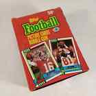 Topps 1990 NFL Football Picture Cards Bubble Gum Box Of 36 Sealed Packs!