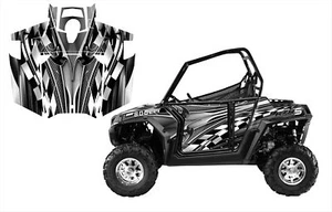 Polaris RZR 800 800s graphics kit 2011 2012 2013 2014 matching door wrap #2500 - Picture 1 of 10