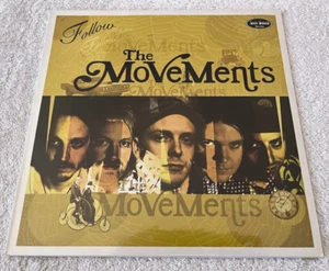 THE MOVEMENTS: "Follow The Movements " : NEW VINYL LP : GARAGE ROCK/POST PUNK - Picture 1 of 4