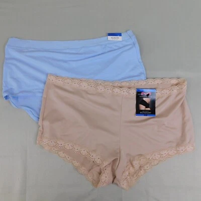 LOTE 2 pares de calcinhas masculinas Alfani ultra macias e forma de donzela 8, XL #9149 - Imagem 1 de 4