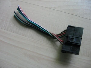 Ford Sterling Connector w/ Wiring for Auxiliary Warning Light Display #M274AB - Picture 1 of 6