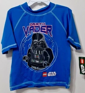 Lego Darth Vader Star Wars T-Shirt Ragazzo Taglia 4 - Foto 1 di 1