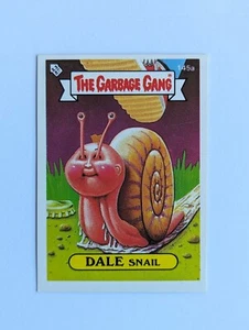 Dale Snail The Garbage Gang 1986 Series 4 (AUS) 145a TOPPS Trading Card  - Picture 1 of 2