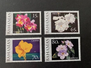 BAHAMAS 2004 ROYAL HORTICULTURAL SOCIETY - FLORES 4V montado como nuevo sg1347/50 - Imagen 1 de 1
