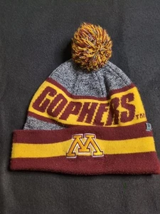 Calza berretto Minnesota Golden Gophers con polsini allegria maglia top del mondo - Foto 1 di 6