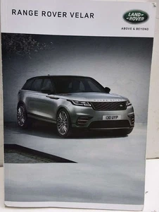 2020 Land Rover Range Rover Velar Owners Manual - Picture 1 of 1