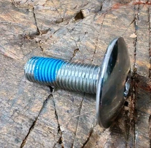 BMX / MTB Rohr 3 Stück Kurbel Spindel Schraube für 8 Spline Spindel  - Bild 1 von 2