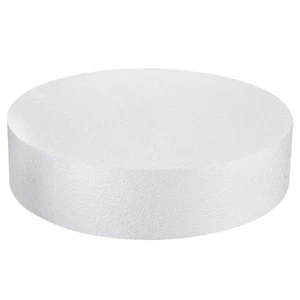Rond Mousse Gâteau 4 Pouce X 16 Pouce pour Mariage Gâteaux, Anniversaire Gâteaux - Foto 1 di 4