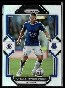 2022-23 Panini Prizm Premier League #235 Vitalii Mykolenko Prizms Silver - Picture 1 of 2