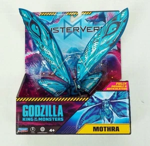 Figura de acción MonsterVerse Godzilla Rey de los Monstruos Mothra Azul Nueva - Imagen 1 de 2