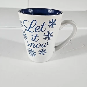 Let it Snow Coffee Mug (2022) California Pantry ‘Tis the Season Holiday Cup Mug - Picture 1 of 9