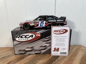 1:24 Scale Tony Stewart #14 Mobil 1 2011 Impala Elite (1 Of 400) - Picture 1 of 9