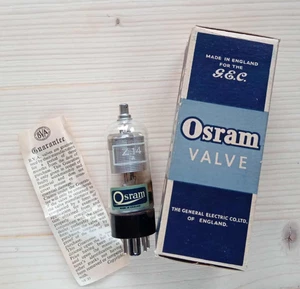 Z14 1N5GT G.E.C GEC Osram Vakuumröhre Neu in OVP NOS - Bild 1 von 4
