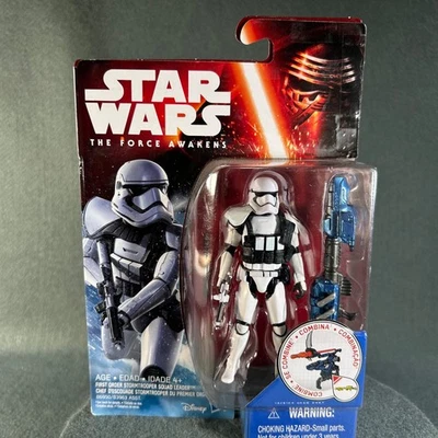 Star Wars The Force Awakens First Order Stormtrooper Leader 3.75 Inch Figure - Image 1 of 4