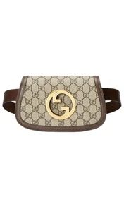 Bolso clutch Gucci Blondie en beige ébano nueva caja bolsa de papel - Imagen 1 de 13