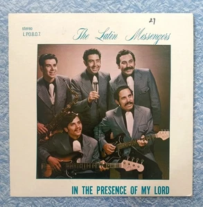 HEAR 1972 MI SOUL GOSPEL Latin Messengers "In The Presence Of My Lord LP Saginaw - Picture 1 of 3