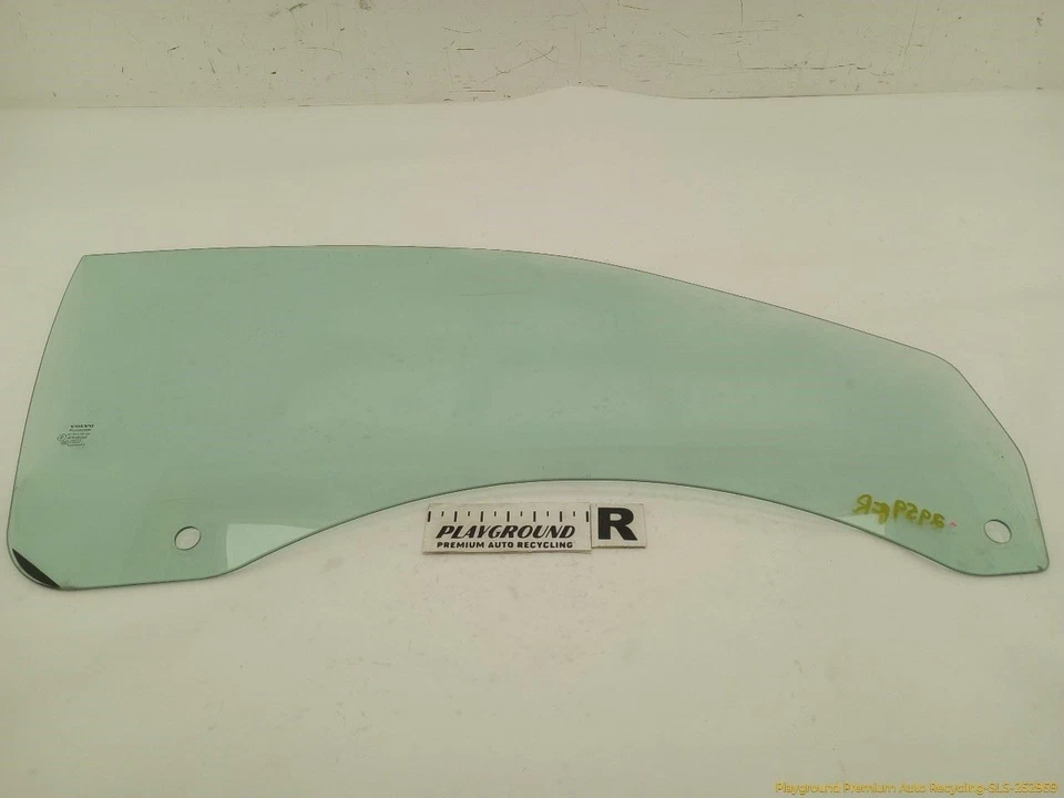 Vidrio ventana puerta delantera derecha pasajero Volvo C70 convertible se adapta a 2000-2004 00 Foto 1 de 4