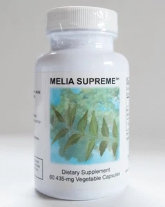 Melia Supreme (Neem) de Supreme Nutrition. Antimicrobiano, desintoxicación, alergias. - Imagen 1 de 3