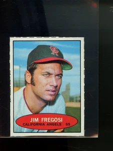 1971 Bazooka Jim Fregosi California Angels EXMT - Picture 1 of 2