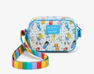 NEU! Loungefly Rainbow Brite & Friends Umhängetasche Neu mit Etikett versiegelt! - Bild 1 von 4