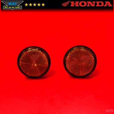 ПОДЛИННЫЙ OEM 11-13 HONDA CRF250X ТРОЙНОЙ ЗАЖИМ ОТРАЖАТЕЛИ 45468-KS7-830 - Изображение 1 из 4