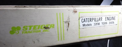 1974-79 STEIGER TRACTOR Caterpillar 3208 3306 3406 Diesel Engine Service Manual - Image 1 of 4