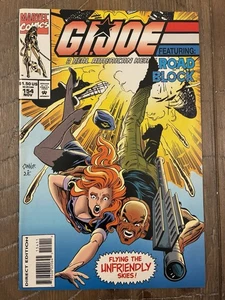 Marvel Comics GI Joe 154 Direct Edition Low Print Run - Picture 1 of 18
