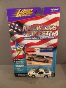 Johnny Lightning America’s Finest South Carolina Highway Patrol Chevy Camaro - Picture 1 of 1