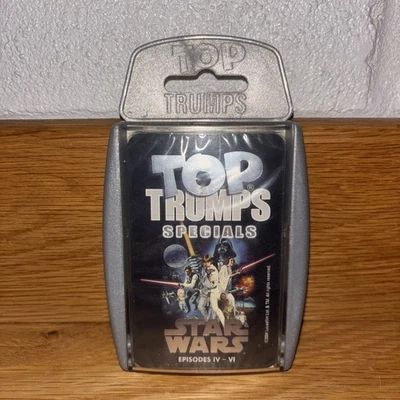New Sealed Top Trumps Specials ~ Star Wars Episodes IV - VI ~ 2004 Winning Moves - Image 1 of 4