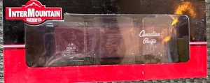 InterMountain Railway HO #45815-12 40’ Canadian Mod 1937 AAR Boxcar CP #253644 - Picture 1 of 4