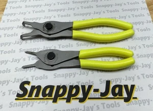Snap-on Tools EE. UU. NUEVO HI VIZ 2 piezas Juego de alicates de anillo a presión SRPC3800 y SRPC7090 - Imagen 1 de 8